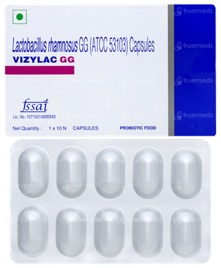Vizylac Gg Capsule 10