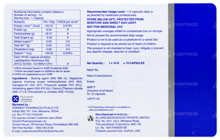 Vizylac Gg Capsule 10