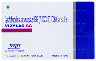 Vizylac Gg Capsule 10