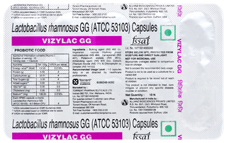 Vizylac Gg Capsule 10
