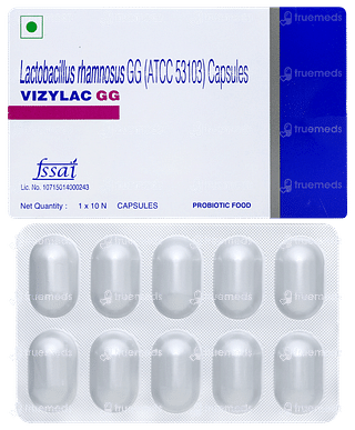 Vizylac Gg Capsule 10