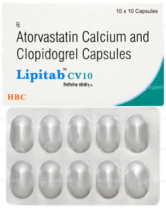 Lipitab Cv 10 Capsule 10