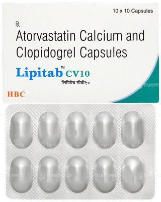 Lipitab Cv 10 Capsule 10