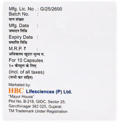 Lipitab Cv 10 Capsule 10 Lipitab Cv 10 Capsule 10