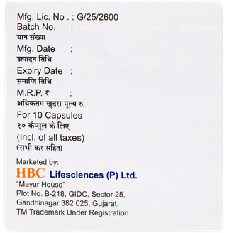 Lipitab Cv 10 Capsule 10