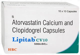 Lipitab Cv 10 Capsule 10