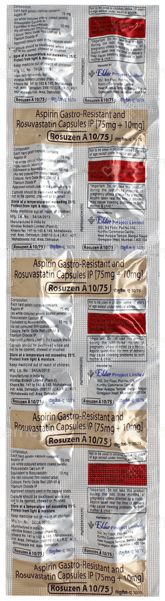 Rosuzen A 10/75 Capsule 10