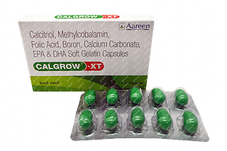 Calgrow Xt Capsule 10