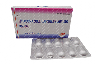 Icz 200 MG Capsule 10