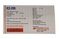 Icz 200 Capsule 10 Icz 200 Capsule 10