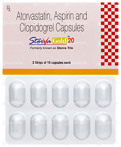 Storva Gold 20 Capsule 10