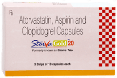 Storva Gold 20 Capsule 10