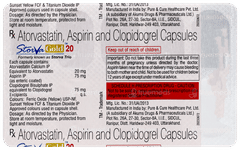 Storva Gold 20 Capsule 10