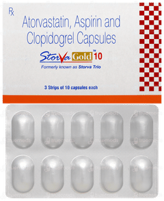 Storva Gold 10 Capsule 10