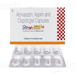 Storva Gold 10 Capsule 10