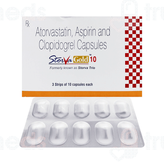 Storva Gold 10 Capsule 10