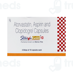 Storva Gold 10 Capsule 10