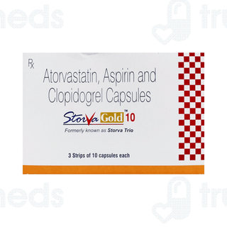 Storva Gold 10 Capsule 10