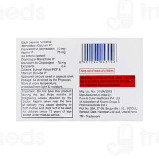 Storva Gold 10 Capsule 10