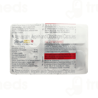 Storva Gold 10 Capsule 10
