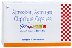 Storva Gold 10 Capsule 10 Storva Gold 10 Capsule 10