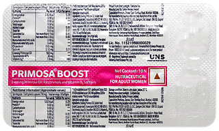 Primosa Boost Capsule 10