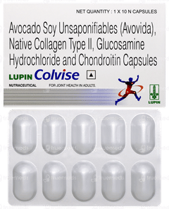 Lupin Colvise Capsule 10