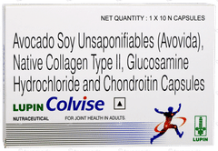 Lupin Colvise Capsule 10