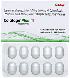 Colatage Plus Capsule 10 Colatage Plus Capsule 10