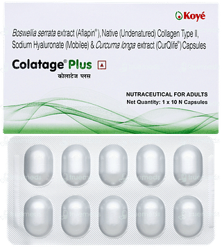 Colatage Plus Capsule 10