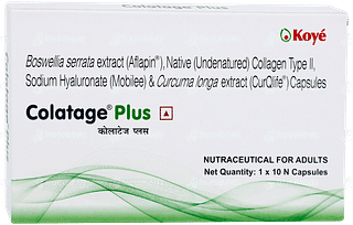 Colatage Plus Capsule 10