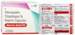 Atorva Gold 20 Capsule 15 Atorva Gold 20 Capsule 15