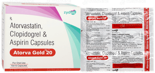 Atorva Gold 20 Capsule 15