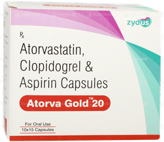 Atorva Gold 20 Capsule 15 Atorva Gold 20 Capsule 15