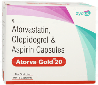 Atorva Gold 20 Capsule 15