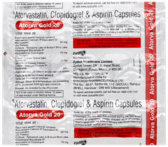 Atorva Gold 20 Capsule 15 Atorva Gold 20 Capsule 15