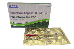 Fungiforce Itra 200 Capsule 10