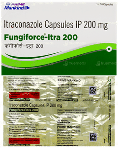 Fungiforce Itra 200 Capsule 10