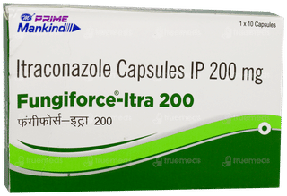 Fungiforce Itra 200 Capsule 10