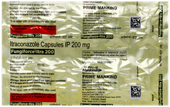 Fungiforce Itra 200 Capsule 10