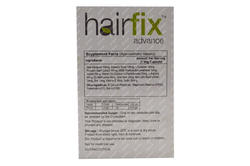 Hairfix Advance Capsule 30 - Uses, Side Effects, Dosage, Price | Truemeds