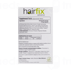 Hairfix Advance Capsule 30