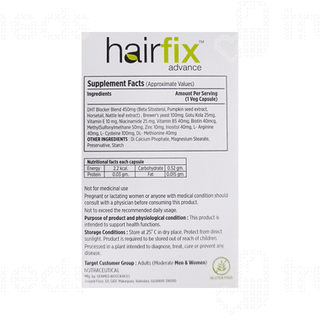 Hairfix Advance Capsule 30