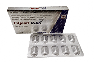 Fitjoint Max Capsule 10