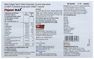 Fitjoint Max Capsule 10
