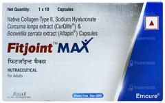 Fitjoint Max Capsule 10