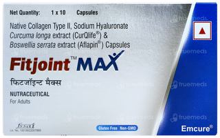 Fitjoint Max Capsule 10