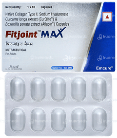 Fitjoint Max Capsule 10