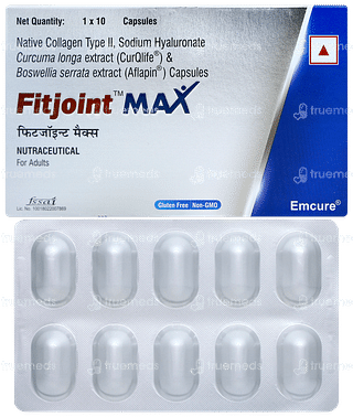 Fitjoint Max Capsule 10