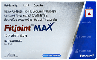 Fitjoint Max Capsule 10